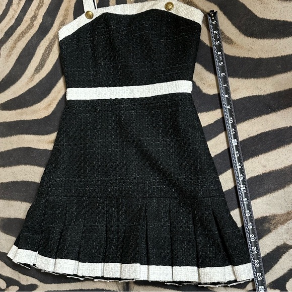 ALICE + OLIVIA Clarine Knit Pleated Mini Dress🌸 - Picture 13 of 16